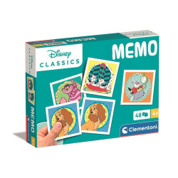 CLEMENTONI 18308 MEMO POCKET DISNEY