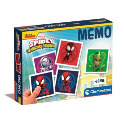 CLEMENTONI MEMO POCKET SPIDEY