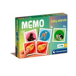 CLEMENTONI MEMO POCKET ZWIERZĘTA