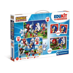 CLEMENTONI 18318 EDUKIT 4W1...