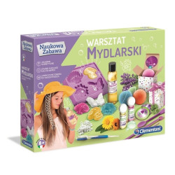 CLEMENTONI WARSZTAT MYDLARSKI