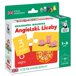 EDGARD 17607 UKŁADANKA MALUCHA