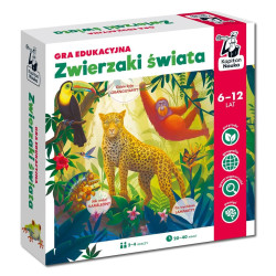 EDGARD 17614 ZWIERZAKI ŚWIATA