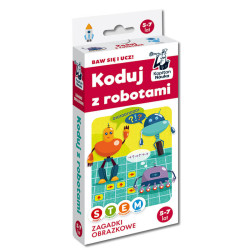 EDGARD 63069 KODUJ Z ROBOTAMI