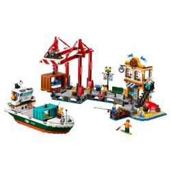 LEGO 60422 NADMORSKI PORT...