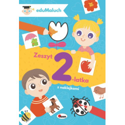 MOREX EDUMALUCH ZESZYT 2-LATKA 13235