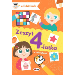 MOREX EDUMALUCH ZESZYT 4 - LATKA 13259