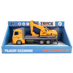 ASKATO CIĘŻARÓWKA Z KOPARKĄ...