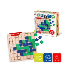 ASKATO DREWNIANA GRA SKATO...