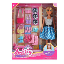 ASKATO LALKA Z MODOWYMI...