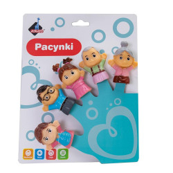 ASKATO PACYNKI NA PALCE...