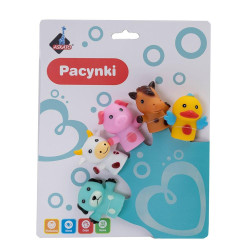ASKATO PACYNKI NA PALCE ZWIERZĄTKA 23837
