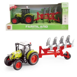 ASKATO TRAKTOR Z PŁUGIEM 24223