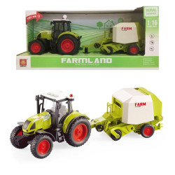 ASKATO TRAKTOR Z PRASĄ 24247