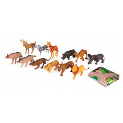 FIGURKI ZWIERZĄT DZIKICH...