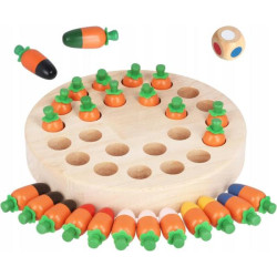 GRA MARCHEWKI MEMORY DREWN...