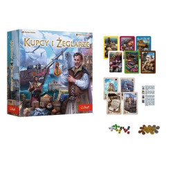 GRA KUPCY I ŻEGLAŻE 02599 TREFL