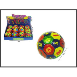 PIŁKA MIĘKKA CYFERKI 46236...