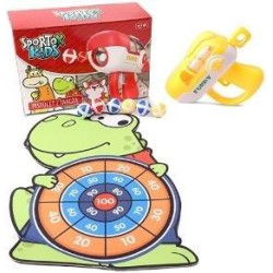 PISTOLET Z TARCZA DINOZAUR...