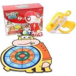 PIZTOLET Z TARCZĄ ŻYRAFA 36191