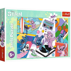 PUZZLE TREFL 100 LILO & STITCH
