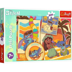 PUZZLE TREFL 200 ŚWIAT...