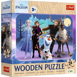 PUZZLE TREFL 24 20264...