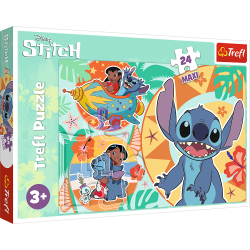PUZZLE TREFL 24 MAXI LILO &...
