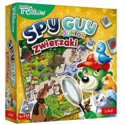 SPY GUY JUNIOR ZWIERZAKI TREFL
