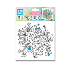 STNUX CANVAS MAŁY BIRD 98134