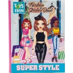 STNUX FASHION STICKER BOOK