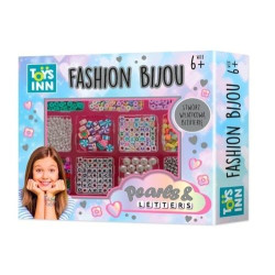 STNUX KORALIKI PEARL&LETTERS