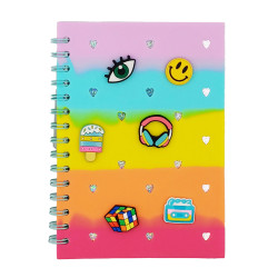 STNUX NOTATNIK Z WPINKAMI MULTICOLOR