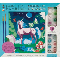 STNUX PAINT BY NUMBER...