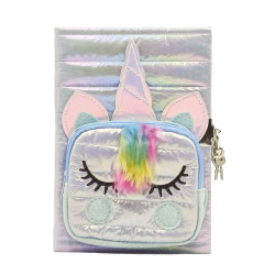 STNUX PAMIĘTNIK UNICORN BIAŁY