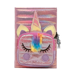 STNUX PAMIĘTNIK UNICORN RÓŻOWY