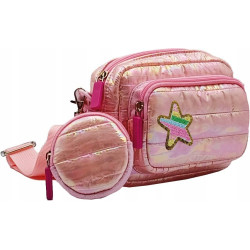 STNUX TOREBKA PUFFY RÓŻOWA...