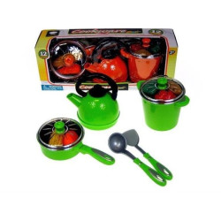 ZESTAW NACZYŃ COOKWARE...