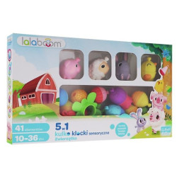 LALABOOM 61651 ZWIERZĄTKA...