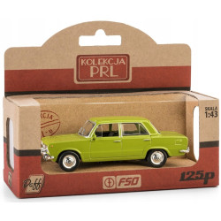 DAFFI PRL FIAT 125P ZIELONY 15866