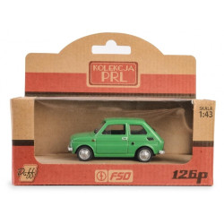DAFFI PRL FIAT 126P ZIELONY 15712