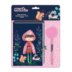 DIAKAKIS PAMIĘTNIK CZERWONY KAPTUREK 61440