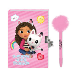 DIAKAKIS PAMIĘTNIK KOCI DOMEK GABI 61426