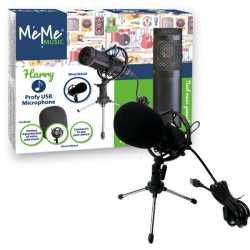 Dante Mikrofon ze statywem...