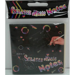 Hipo Notes karteczki czarne 93096