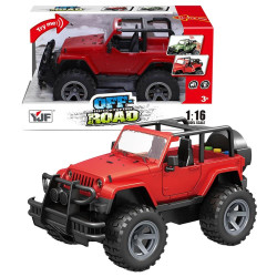 ASKATO JEEP CZERWONY 26012