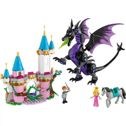 LEGO 43240 DIABOLINA JAKO SMOK