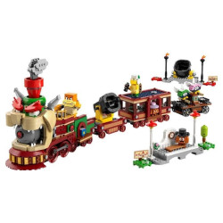 LEGO 71437 BOWSER I POCIĄG...