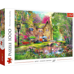 Trefl Puzzle 1000 Leśna...