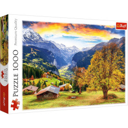 Trefl Puzzle 1000 Alpejska...